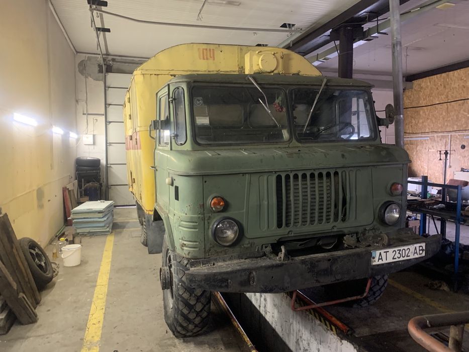 Газ 66 бензин-газ 1996