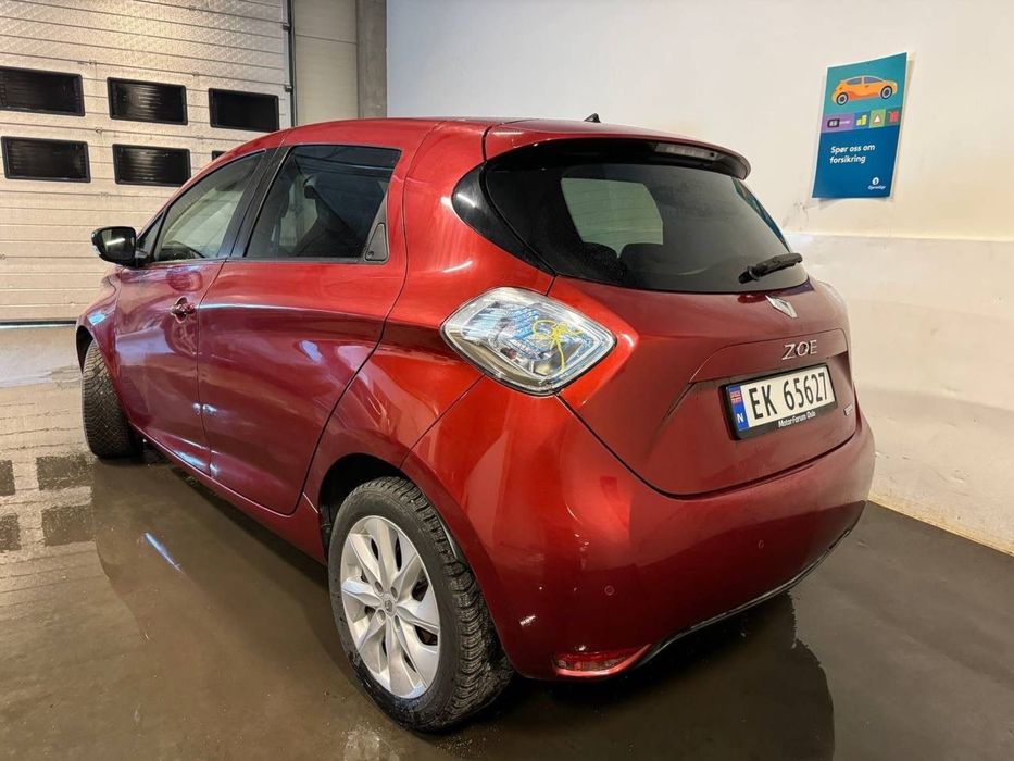 Renault Zoe 2018р Топ комплектація навігація,камера,круіз з Норвегії