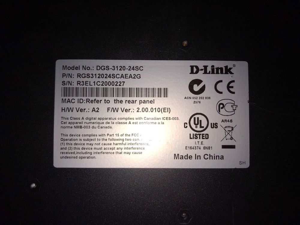 D-Link DGS 3120-24SC