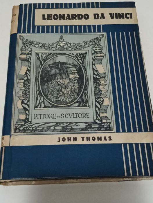 Livro Leonardo Da Vinci  de 1958