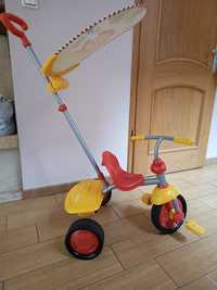 Rowerek trójkołowy Fisher Price z daszkiem