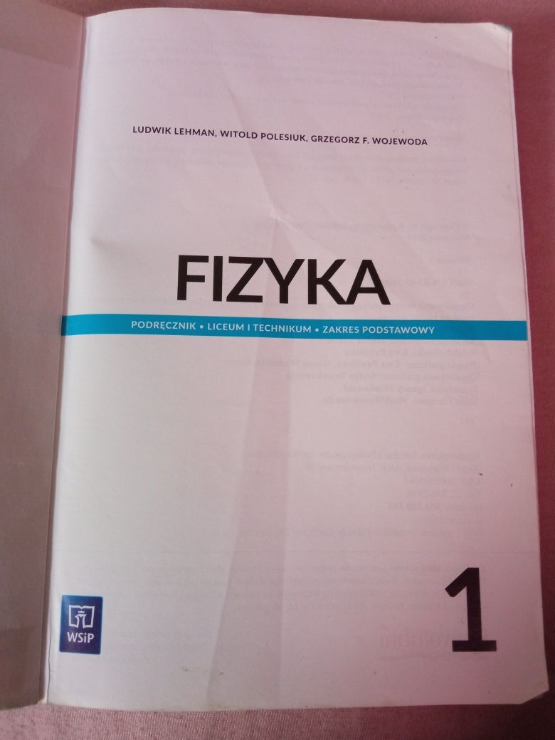 Fizyka 1 zakres podstawowy