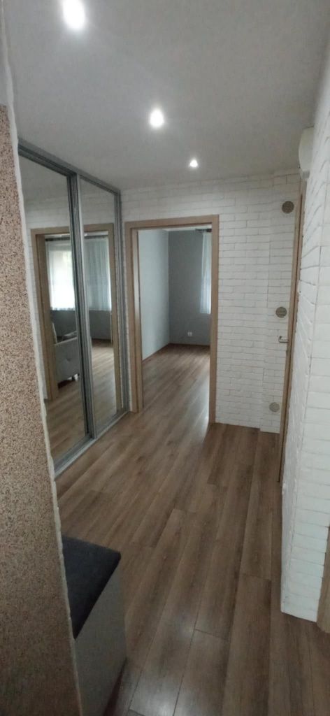 Mieszkanie 2-pokojowe 46,2 m2 na parterze w centrum miasta.