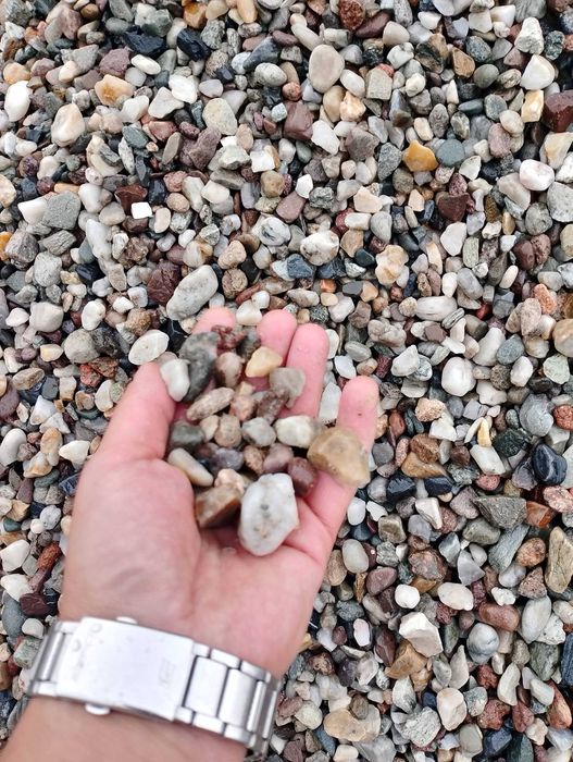 Mączka granitowa / 0-2 mm / 0-5 mm / Kruszywa budowlane /TRANSPORT