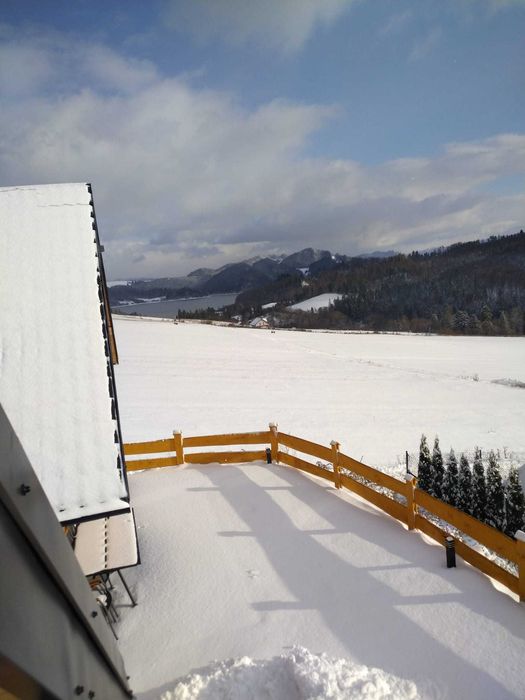 Domki Falsztyn Premium 9,10 osobowe. Jezioro Czorsztyńskie, Niedzica