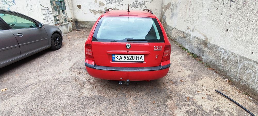 Skoda Octavia tour