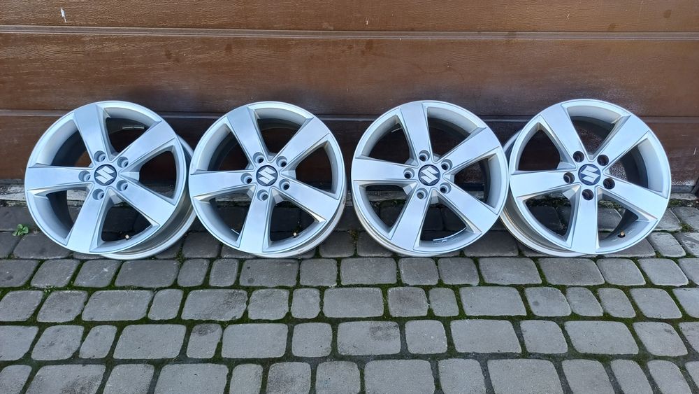 16" alufelgi 5x114,3 suzuki grand vitara swift sport sx4 swace s-cross