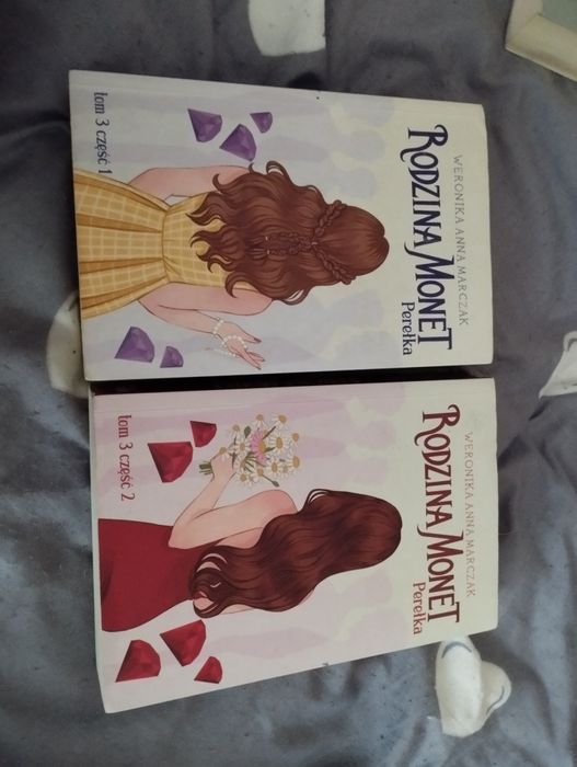 Książki-Rodzina monet