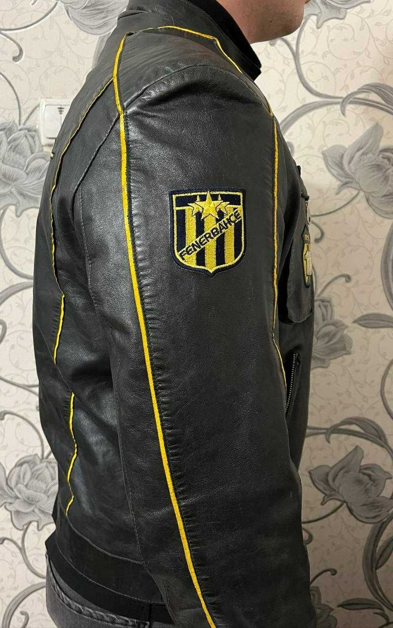 Кожанная куртка М Fenerium