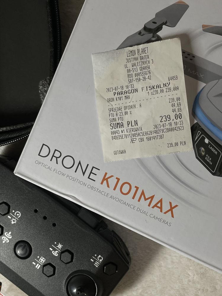 Sprzedam DRONE K101MAX