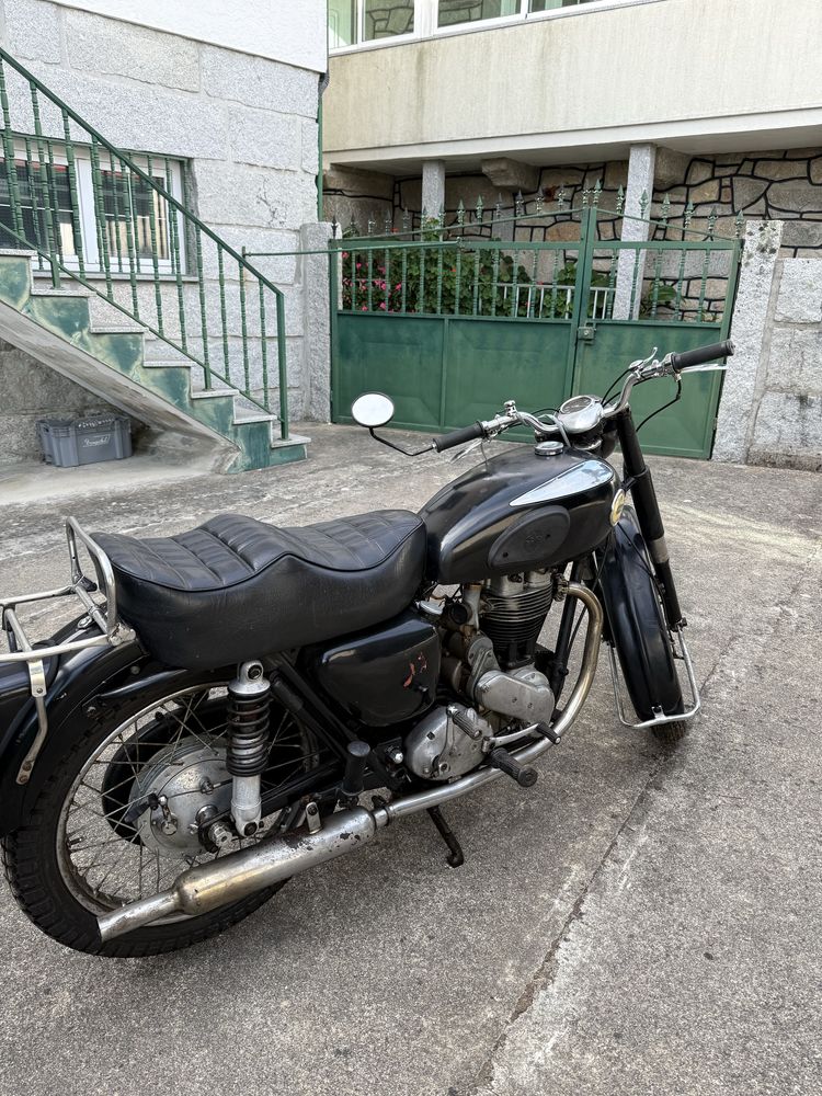 Ariel 350cc 1956