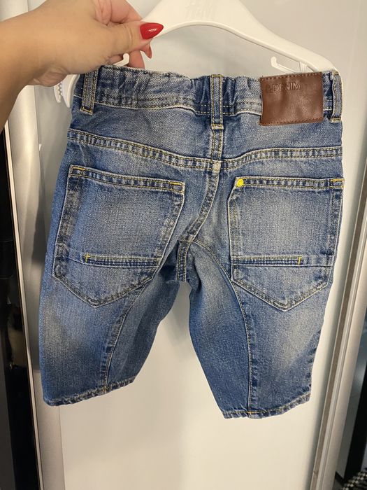 Spodenki jeansowe rozm 104cm H&M