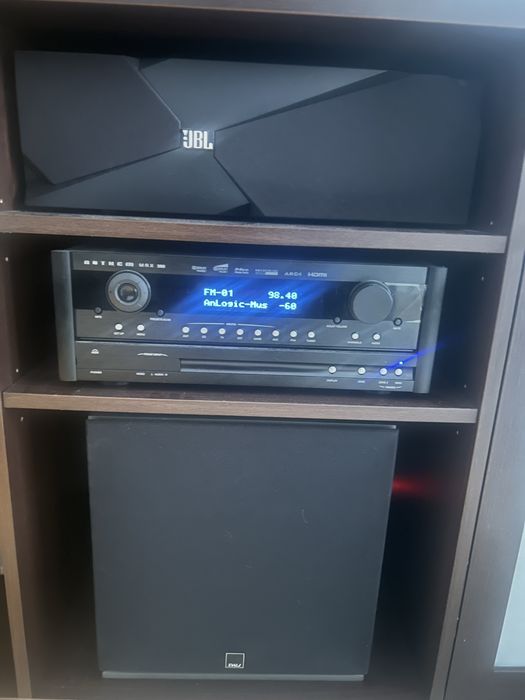 Kino domowe , ampituner 7.1 ,anthem , subwofer dali