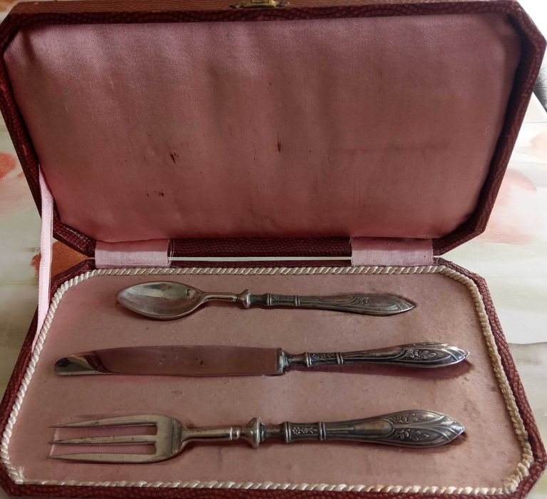 Talher de prata (65 anos)