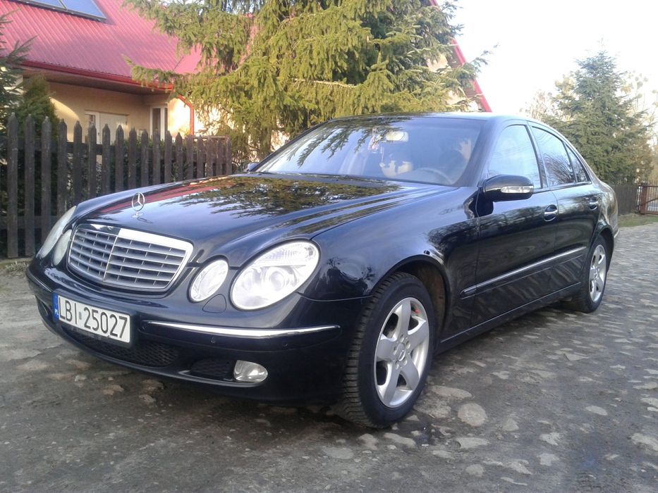 Mercedes W211 2.7 CDI Manual
