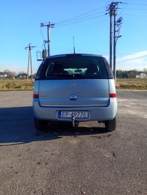 Opel Meriva 1.4 2008 zadbana, niski przebieg!!!