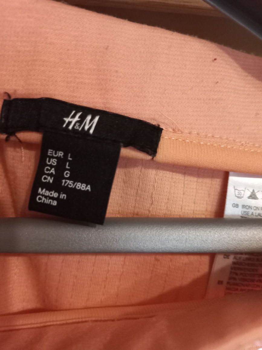 Spódnica H&M roz L 40 cekiny błyszcząca
