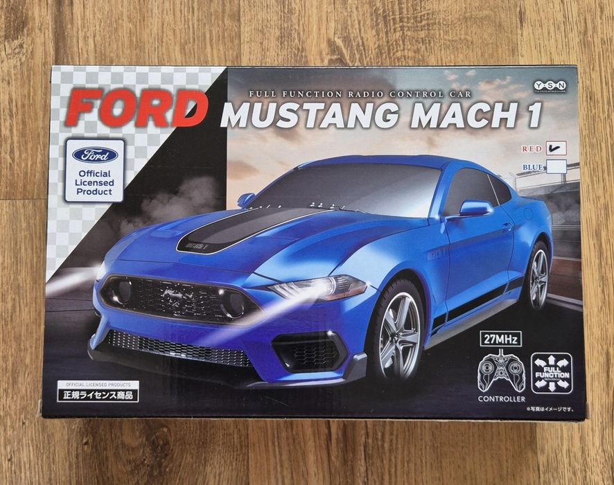 Zdalnie sterowany Ford Mustang Mach 1