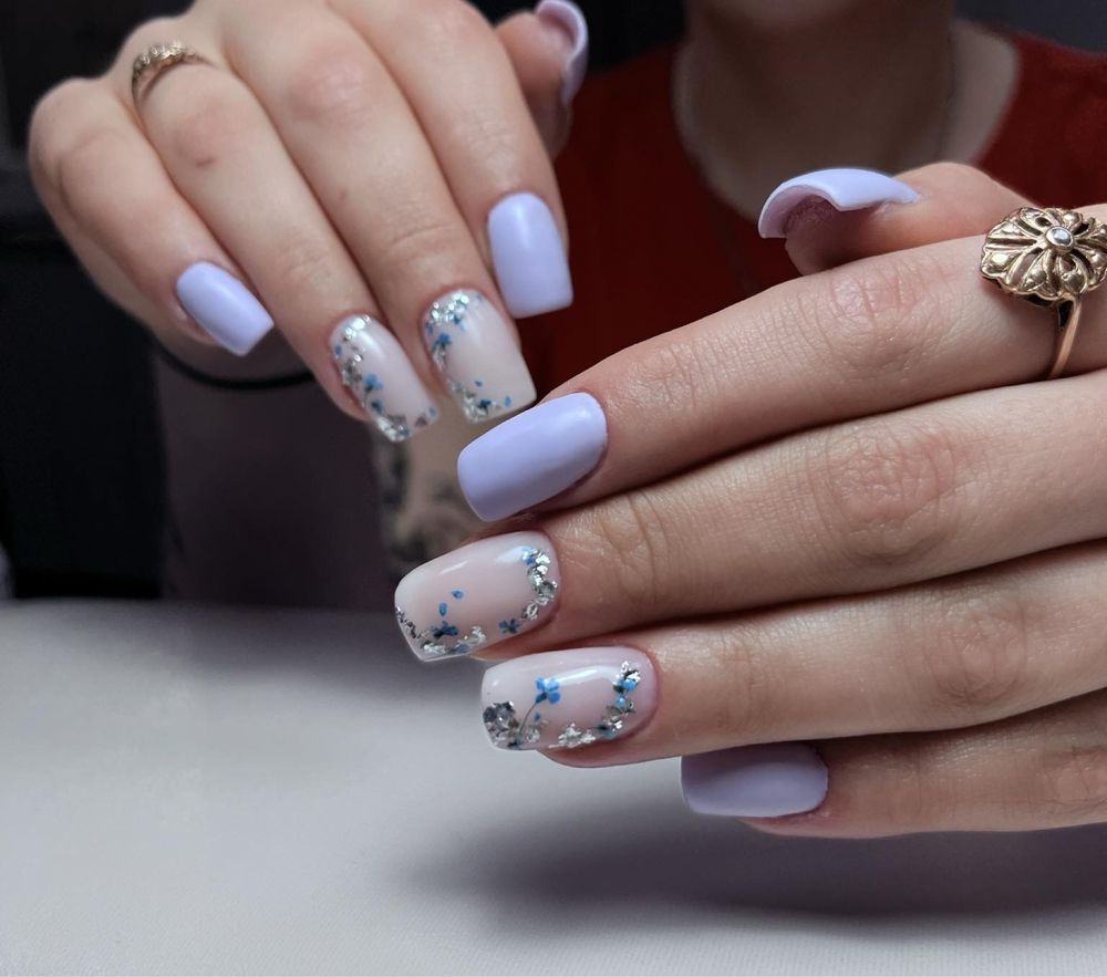 Manicure zelowy, hybrydowy przedluzanie paznokci Słupsk