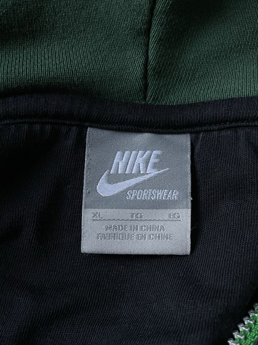 Nike Vintage 1/3 Zip Hoodie худи 1/4 зип зипка свитшот кофта найк