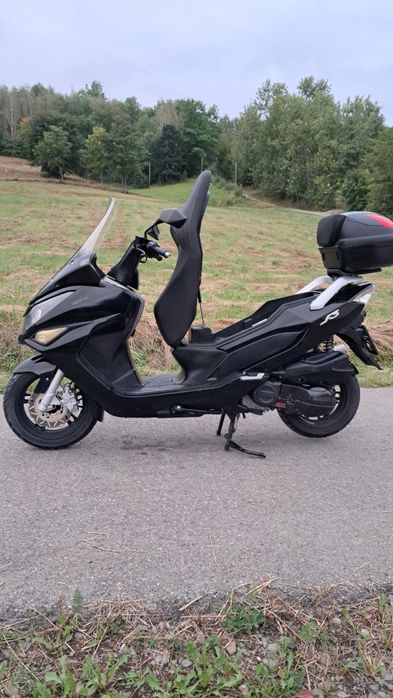 Daelim S3 125 Na kat. B Niski Przebieg Jak Nowy