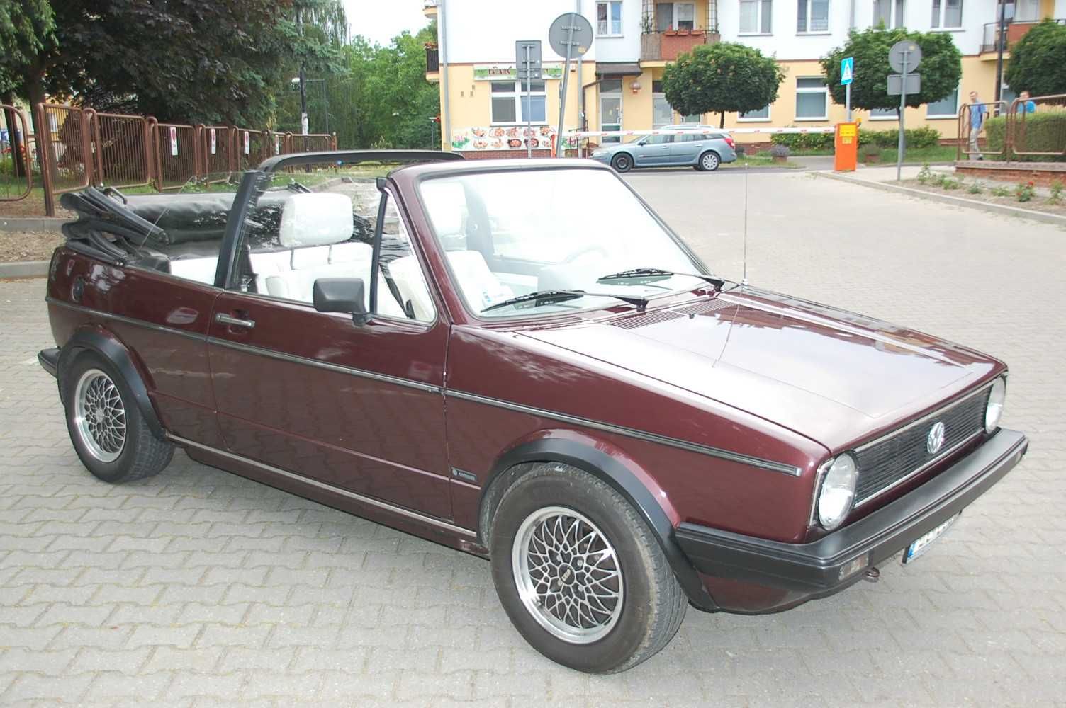 GOLF I CABRIO Karman 1983r