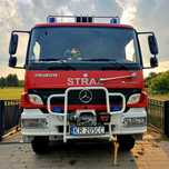 Średni samochód ratowniczo- gaśniczy Mercedes Atego