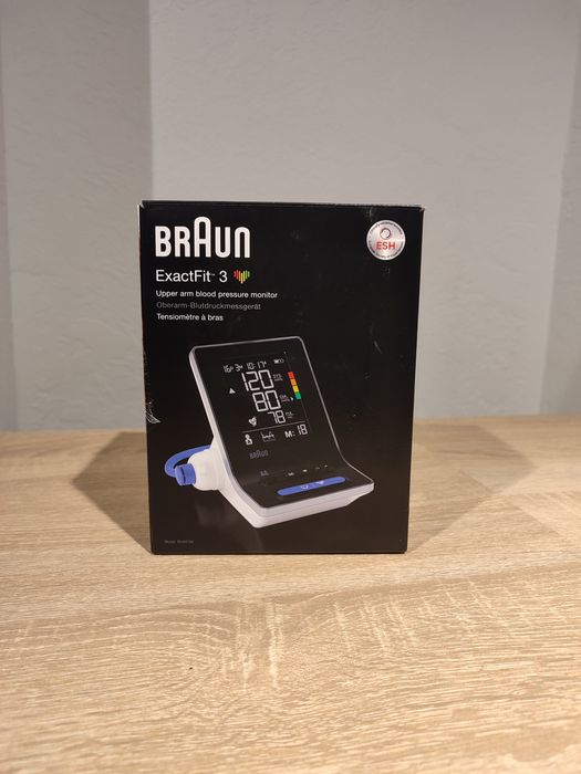 Тонометр BRAUN BPM ExactFit 3