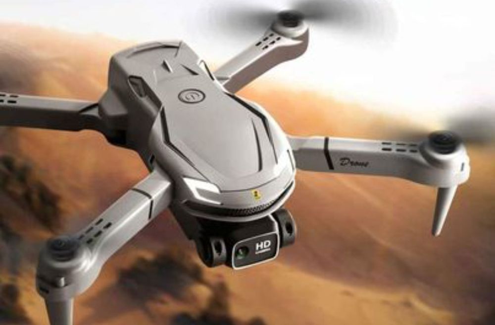 Drone com 2 bateria e dual câmara