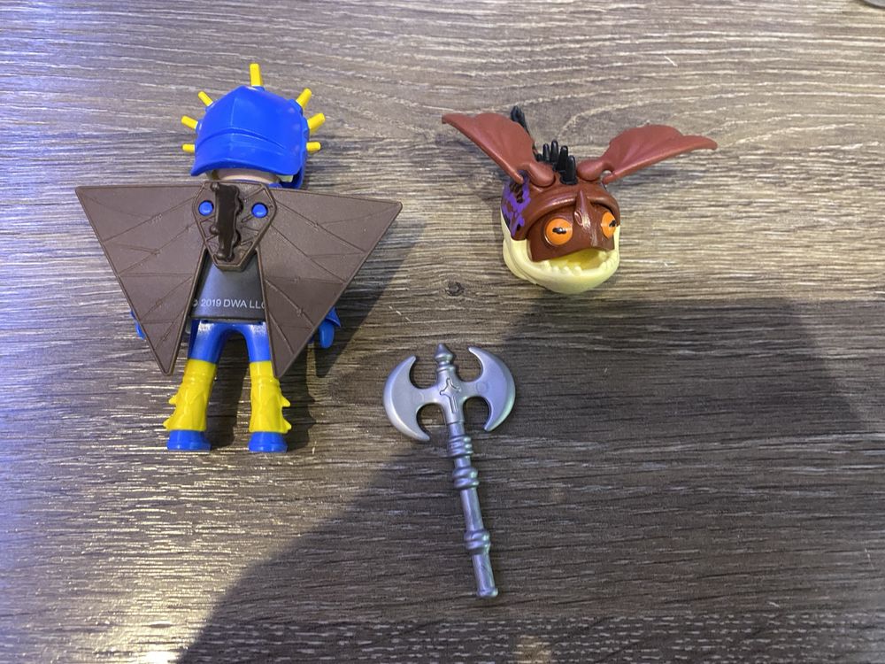 Конструктор Playmobil Dragons Астрид і Хобгоблер (70041)