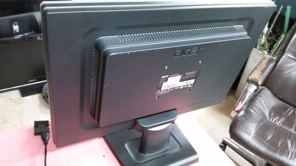 monitor tft lcd acer al1916w