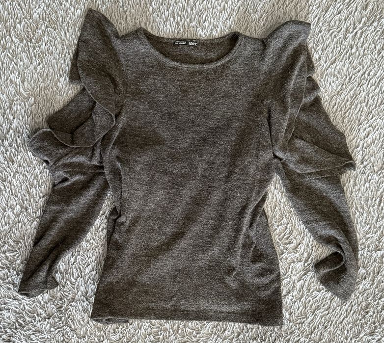 Кофта ZARA з відкритими плечима