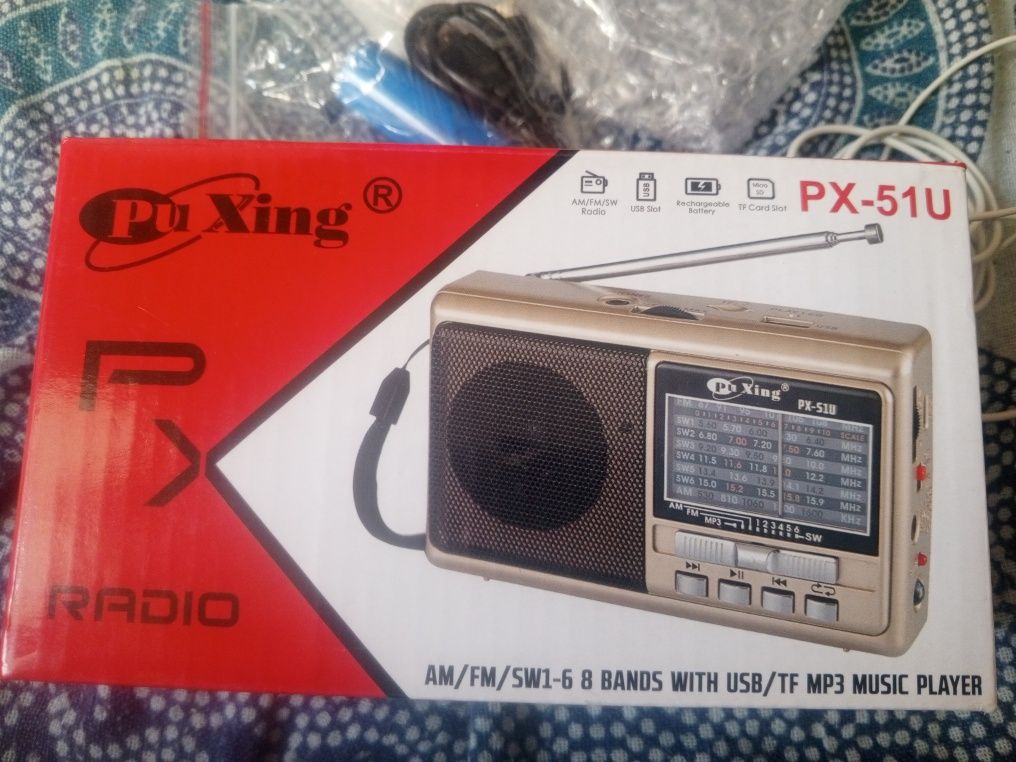 Rádio e tocador de música