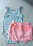 Body Carters i spodenki zestaw 9m