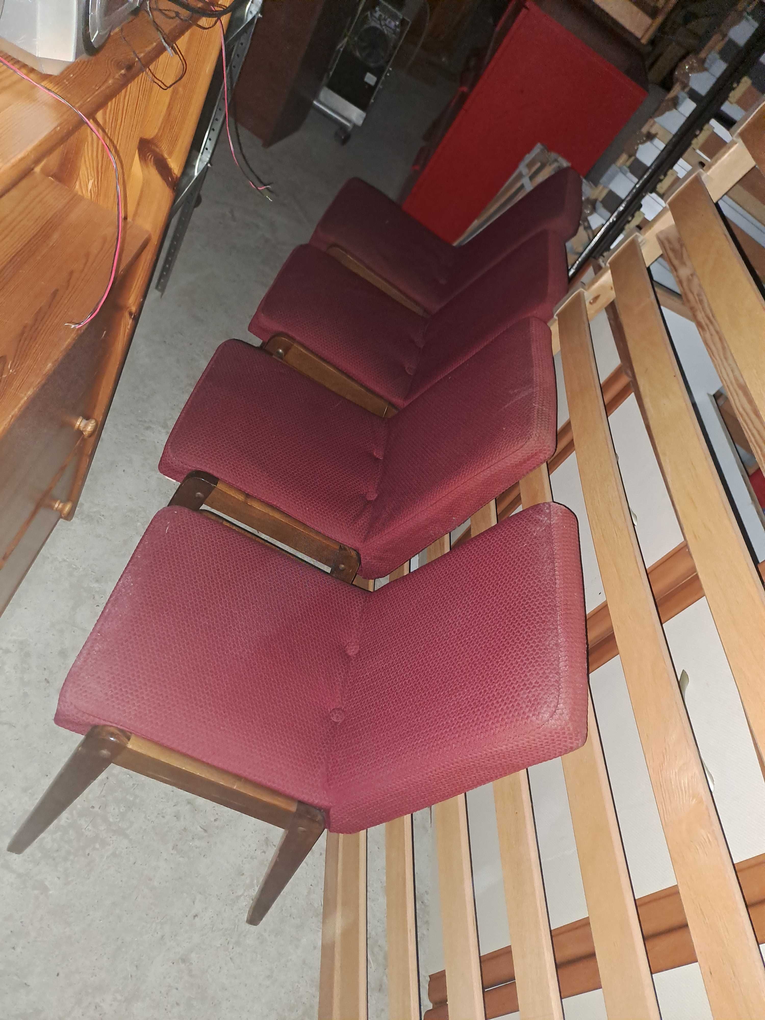 4 krzesła agawa cena za całość - możliwy transport