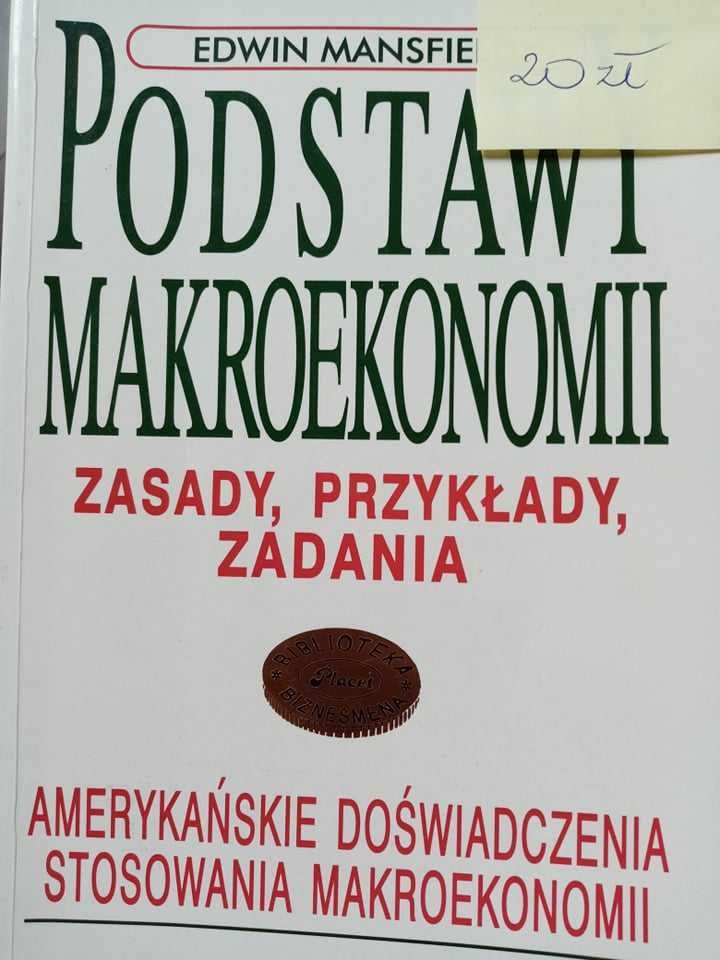 Podstawy makroekonomii - Mansfield