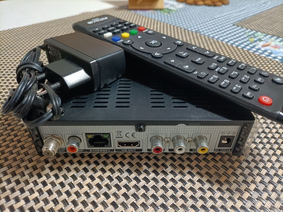 Box Amiko HD 265 Pouco Uso