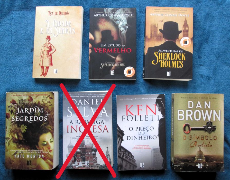 Livros coleção 11x17