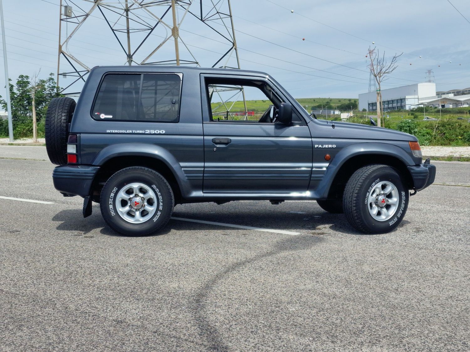 Mitsubishi Pajero 2500 Intercooler Turbo