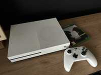 Konsola xbox one S 500gb + Pad + gry wiedzmin halo gta5 minecraft