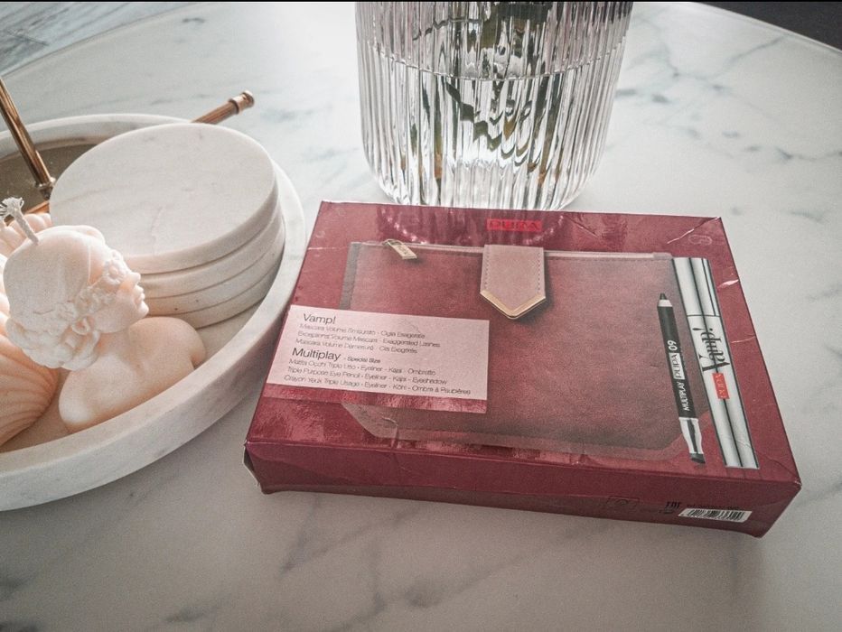 Pupa vamp multiplay kit zestaw kosmetyczka tusz do rzęs mascara kredka