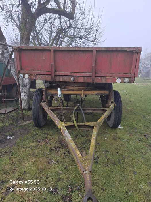 Przyczepa wywrotka D-47A