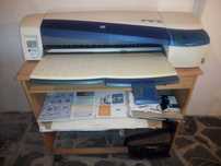Oportunidade! Tecnologia/informática hp designjet 120 como nova