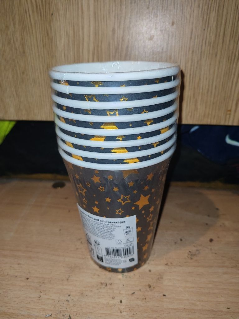 Kupki do picia  plastikowe