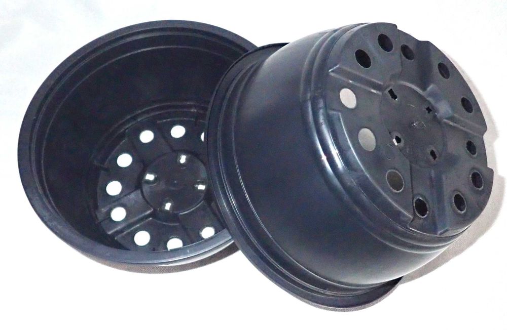 Miski na chryzantemy 19cm 1,6 L Misy chryzantemówki antracyt