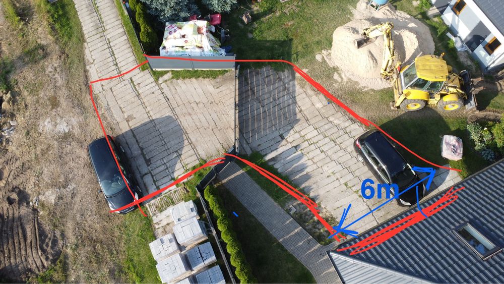 Płyty betonowe na podjazd