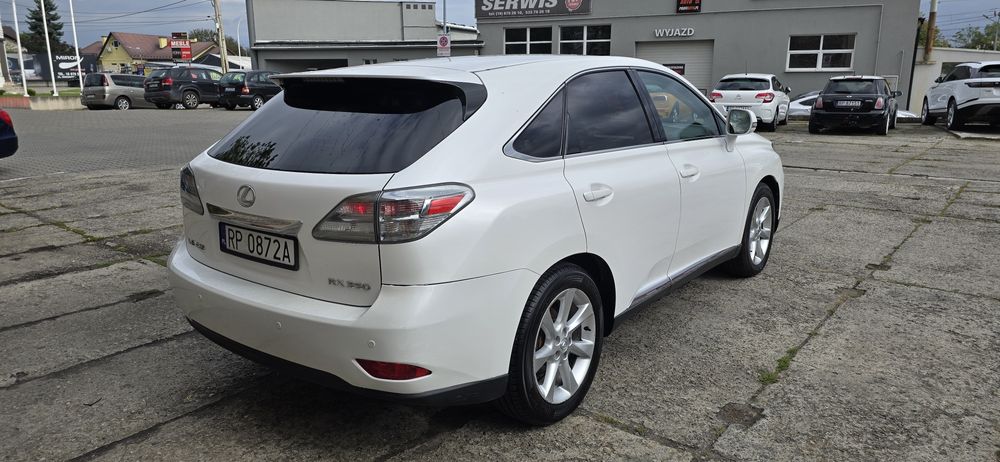 Lexus rx350 l gazem ładny stan,kamera,navi,wentylowane fotele itp ;)