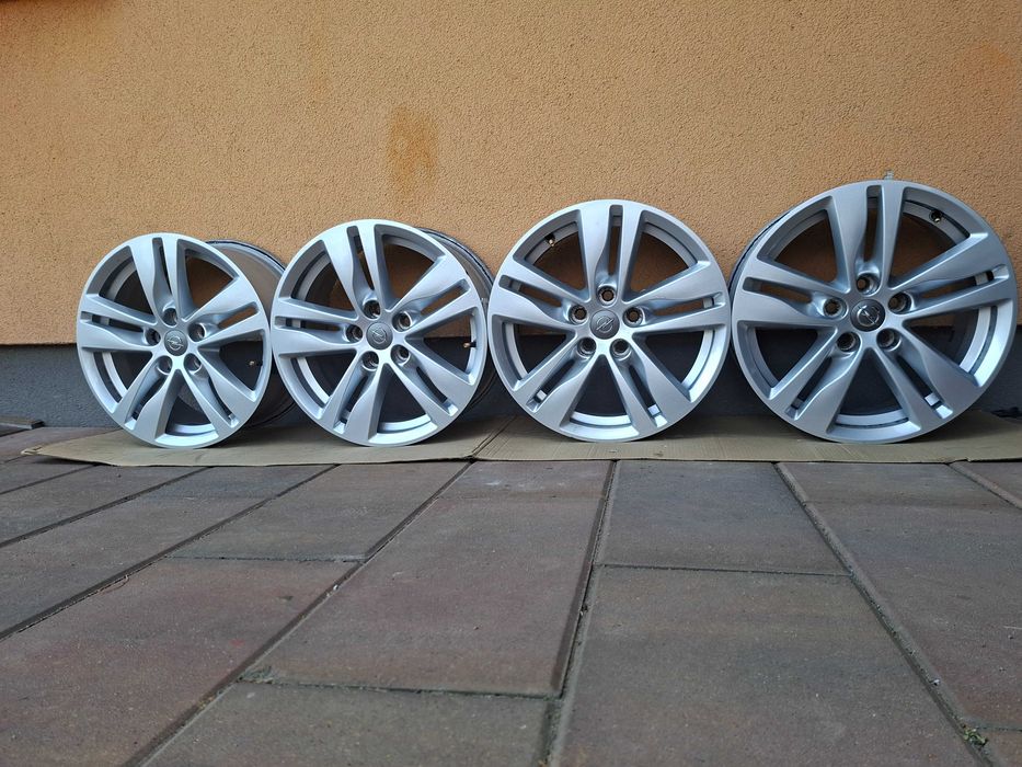 Alu Felgi Aluminiowe 5x105 16 Cali Opel Astra J K Mokka Chevrolet