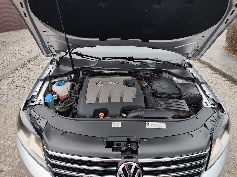 Volkswagen Passat B7_z Niemiec_Tdi