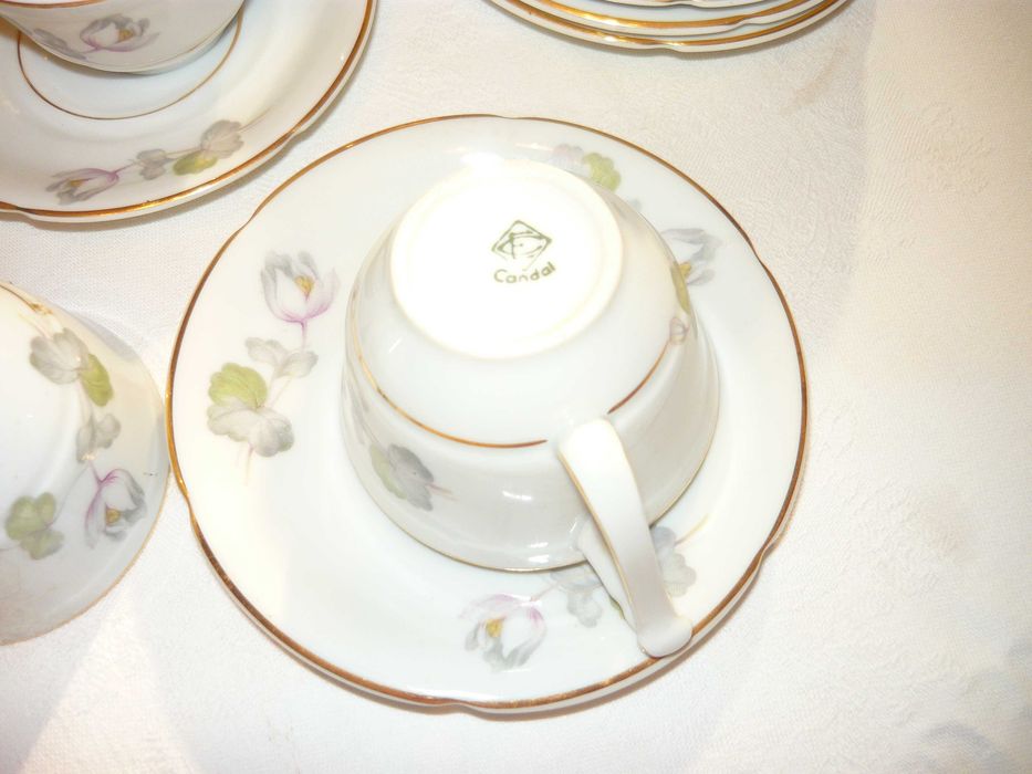 Serviço de café.. estado impecável